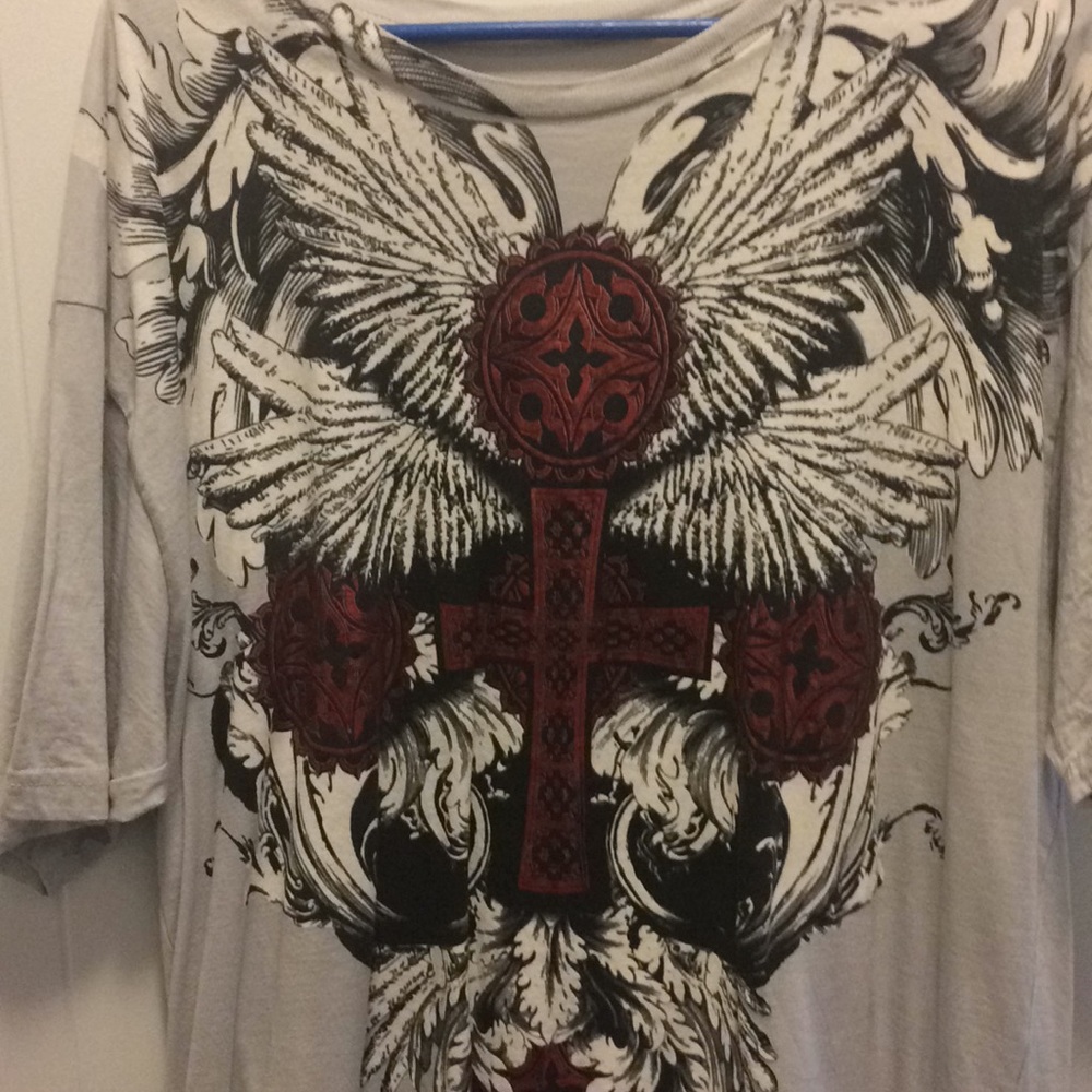 Carbon black XXL graphic short sleeved t shirt